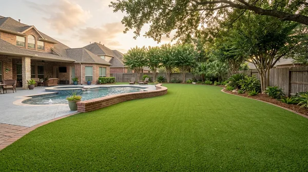 Team Sugar Land Turf Installation in Sugar Land