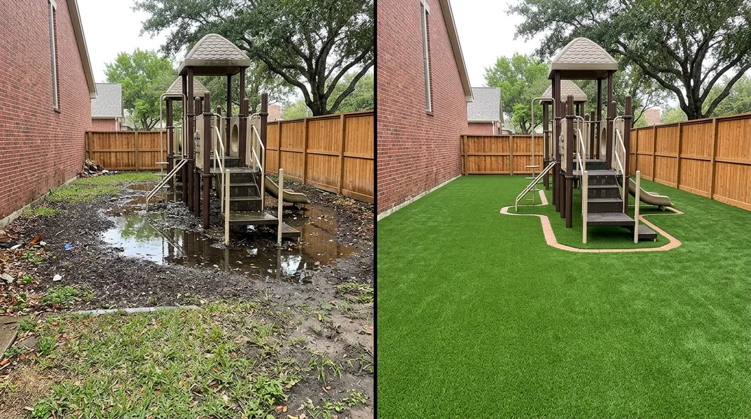 Storm Edges and Melted Spots: The Sugar Land Turf Repairs Nobody Warns You About