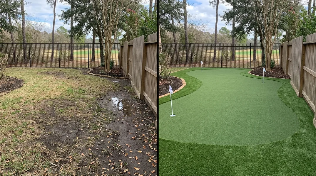 Sugar Land Artificial Grass Cost Guide 2026: Backyards, Pet Turf and Putting Greens
