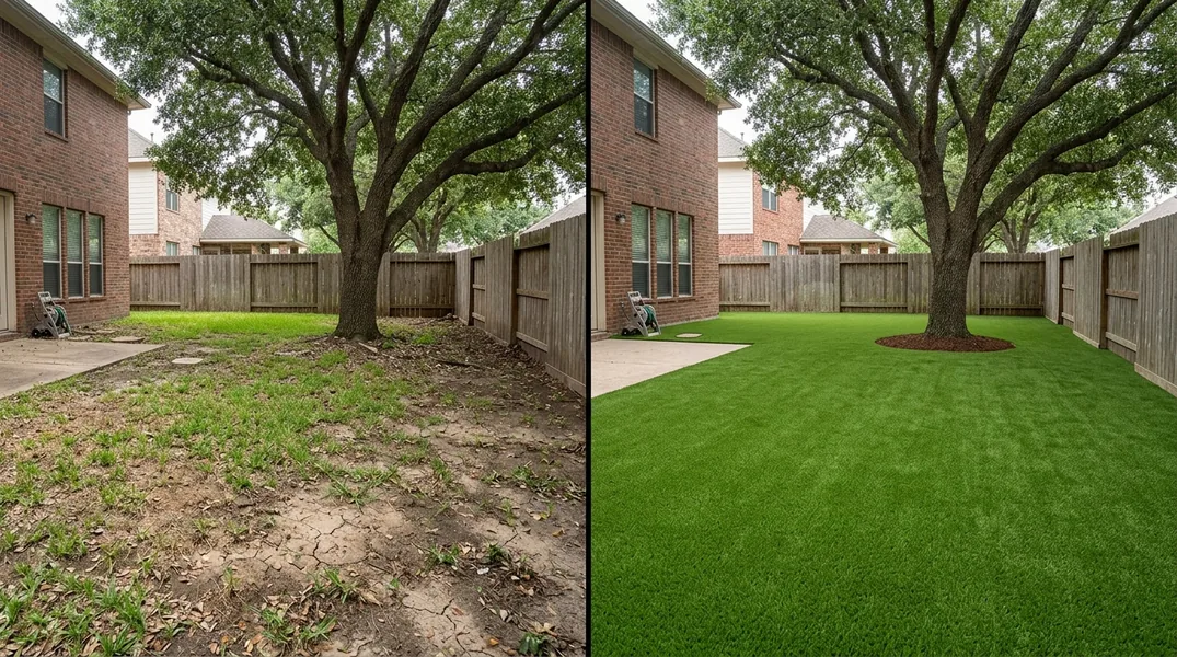 Backyard Putting Greens in Sugar Land: Design, True Roll and What They Really Cost