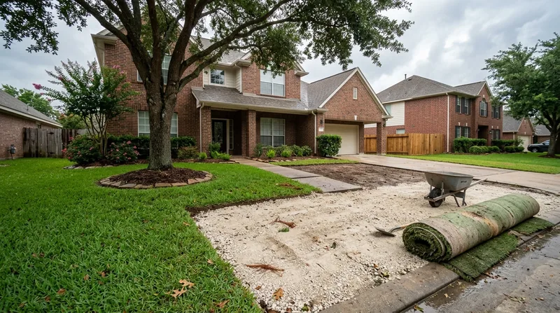 Turf Removal, Replacement & Lawn Conversion Sugar Land