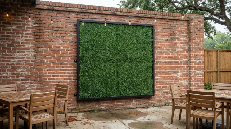 Artificial Grass Walls & Vertical Greenery Sugar Land