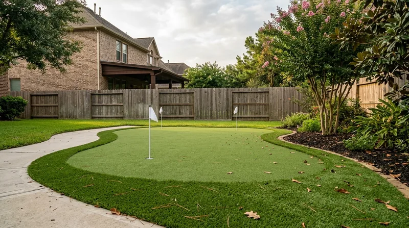 Putting Green Installation Sugar Land