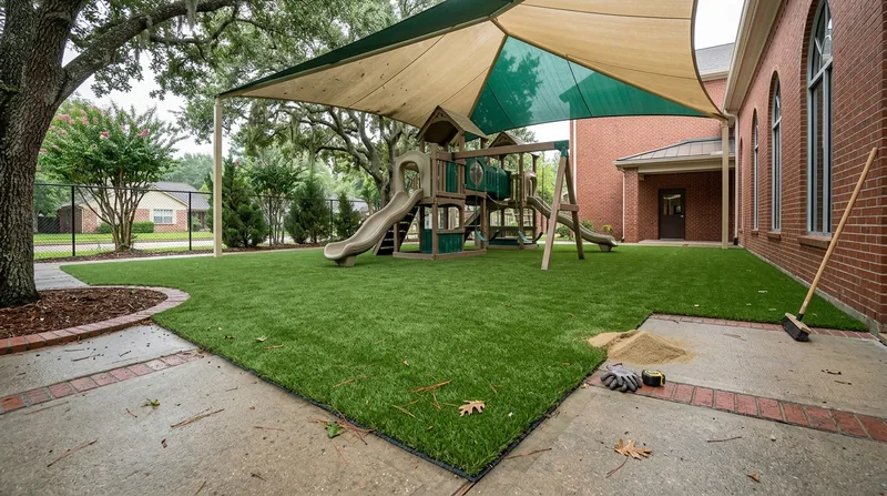 Playground & School Turf Sugar Land