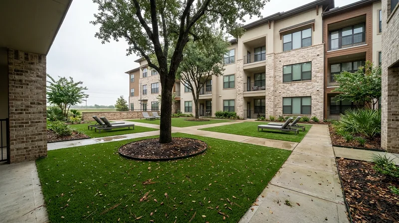 Commercial Artificial Grass Installation Sugar Land