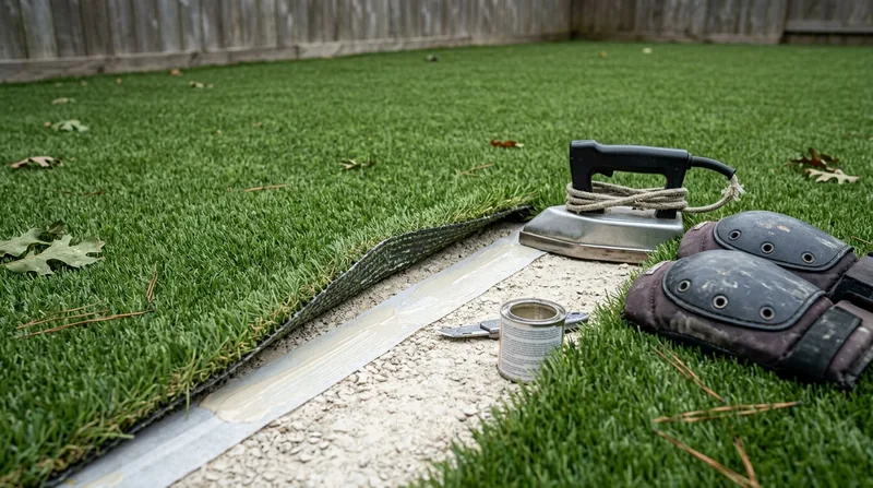 Turf Repair & Seam Repair Sugar Land